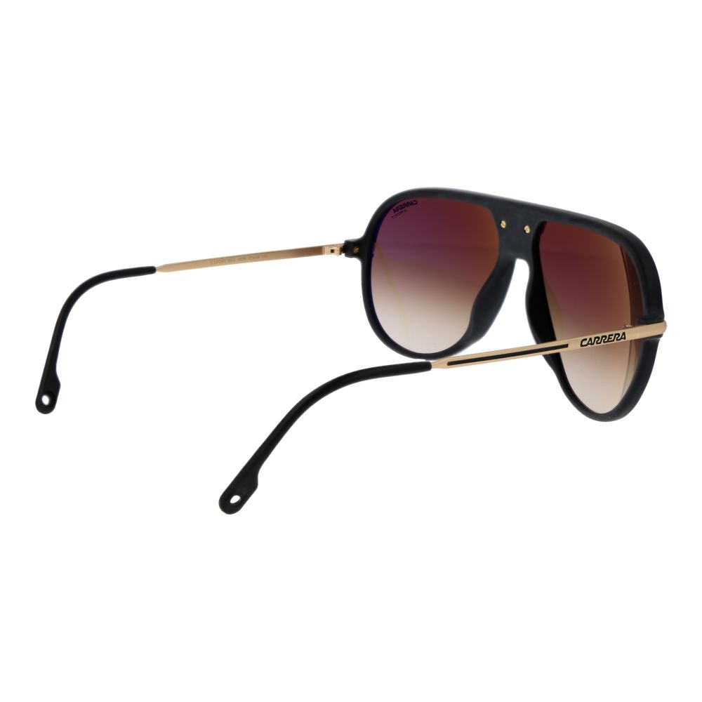Black Polyamide Sunglasses