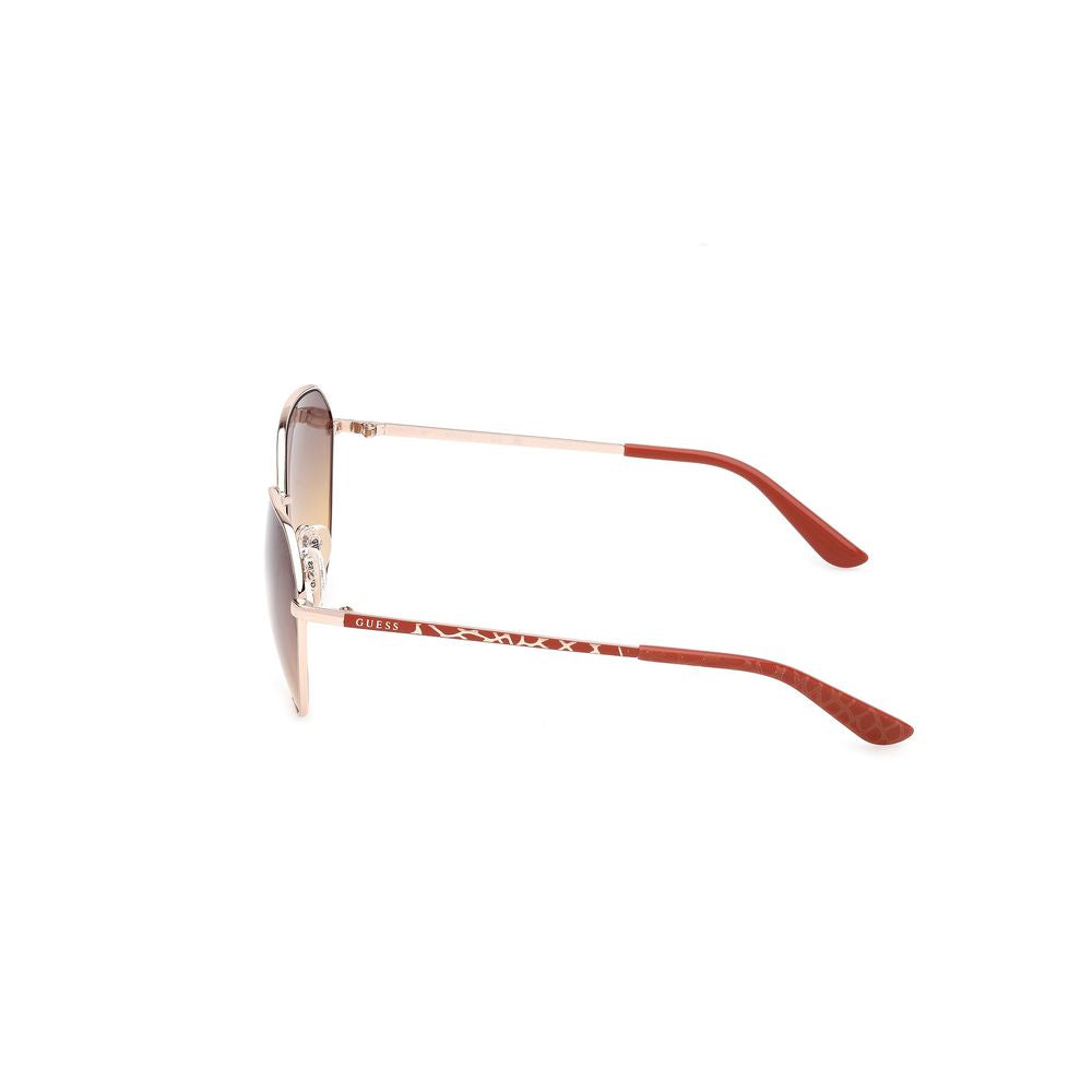 Gold Metal Sunglasses