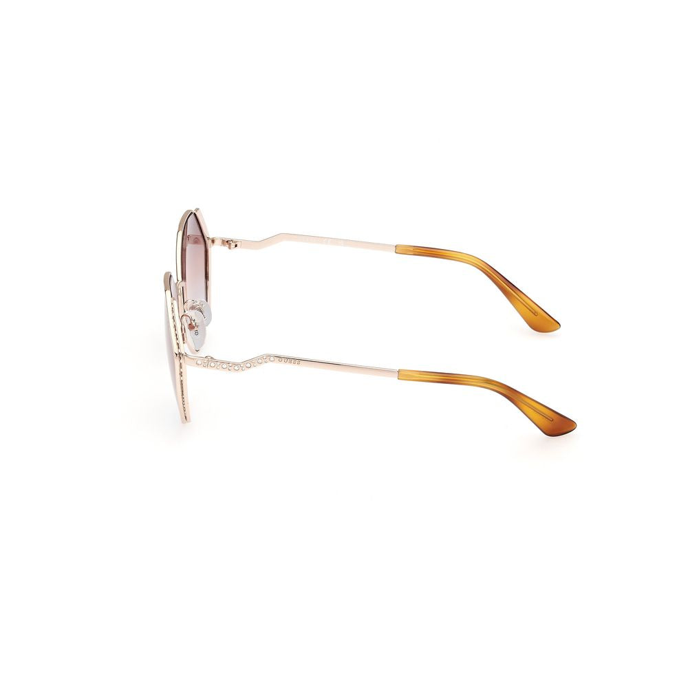 Gold Metal Sunglasses