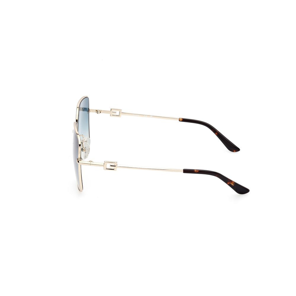 Gold Metal Sunglasses