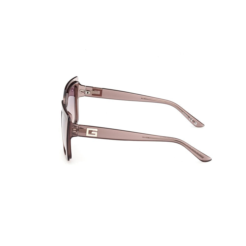 Beige Resin Sunglasses
