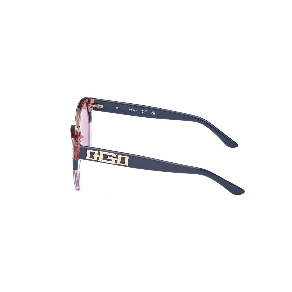 Blue Resin Sunglasses