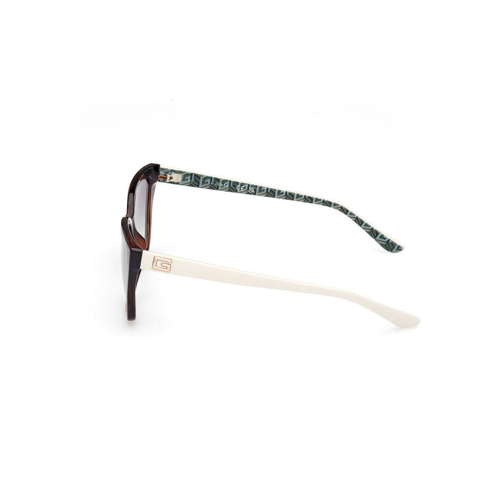 Brown Resin Sunglasses