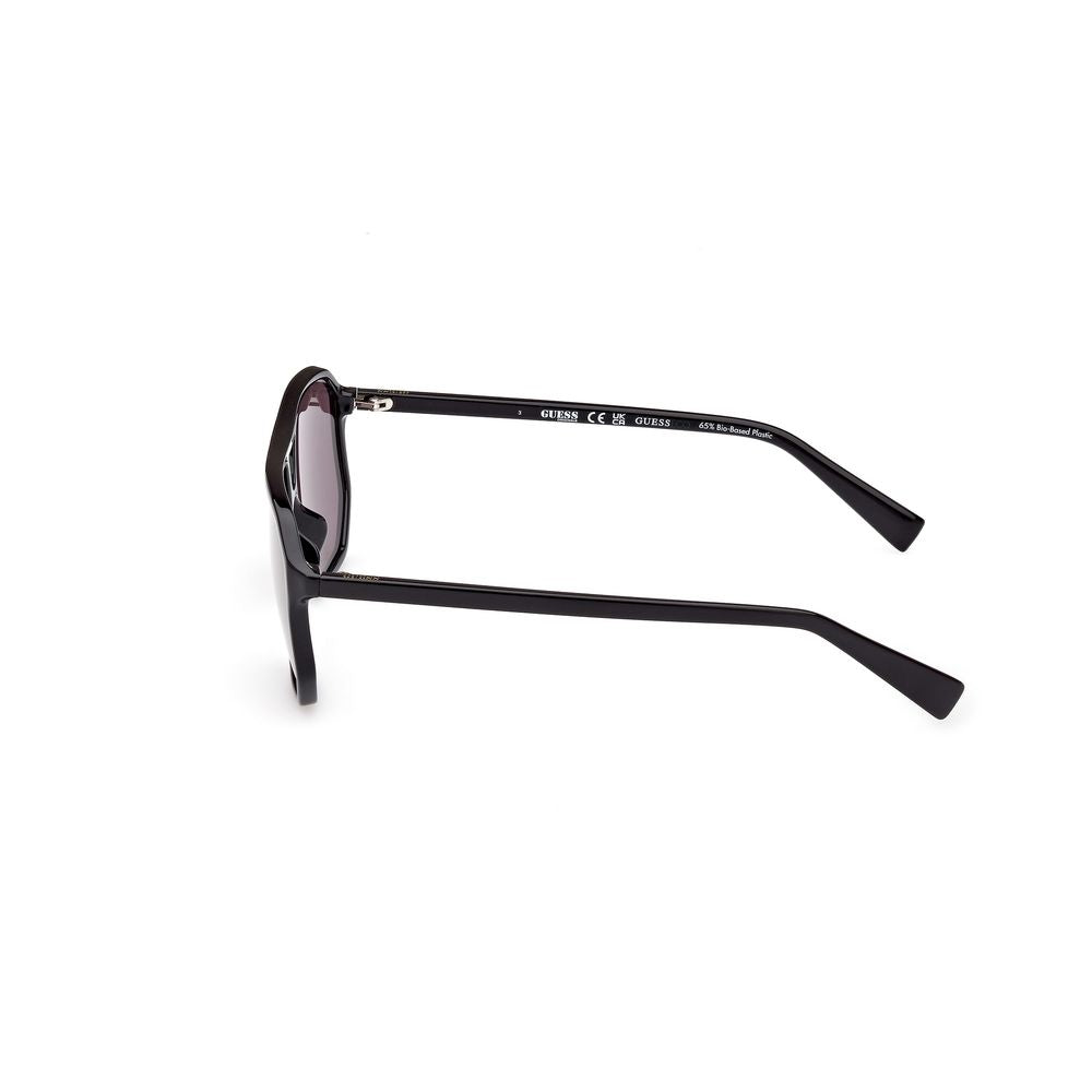 Black Resin Sunglasses