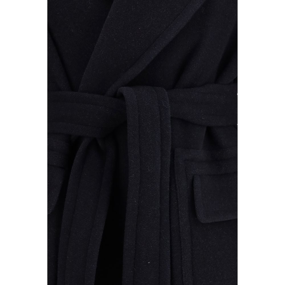 Blue Polyamide Coat
