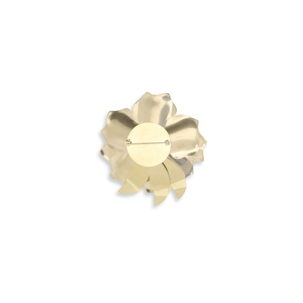Gold Brass Keychain