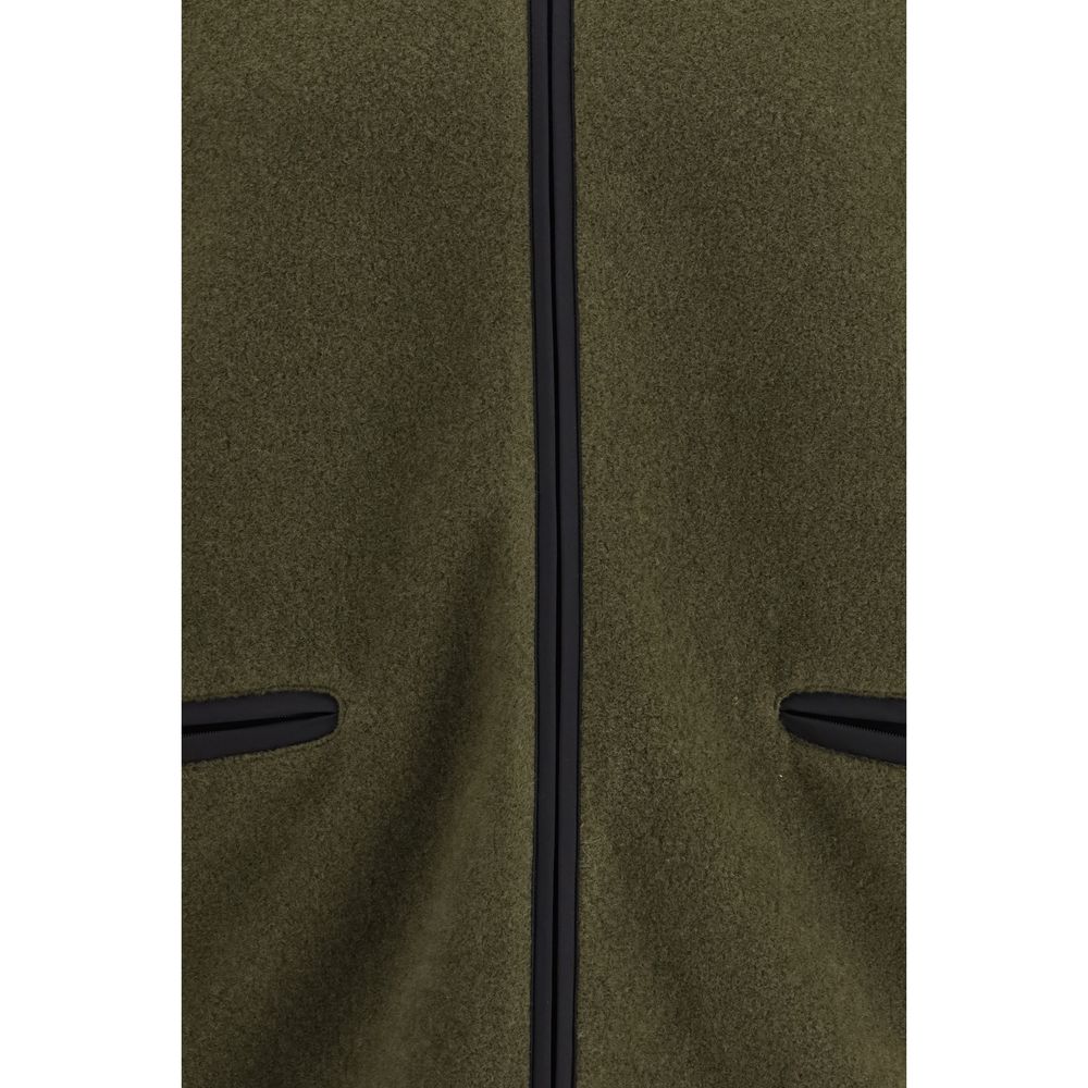 Bicolor Polyester Hoodie