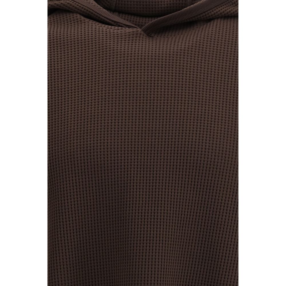 Brown Polyester Sweatshirt