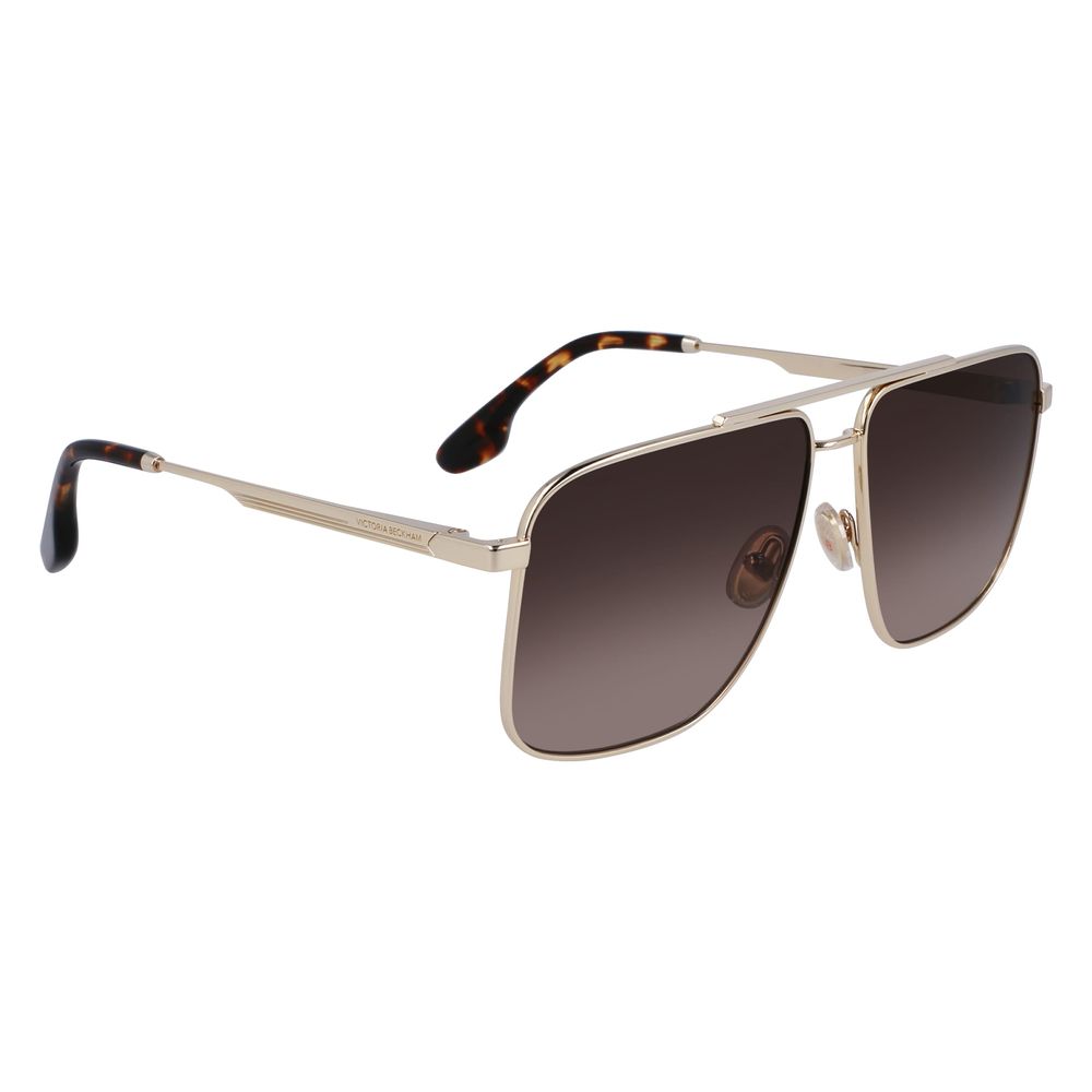 Gold Metal Sunglasses