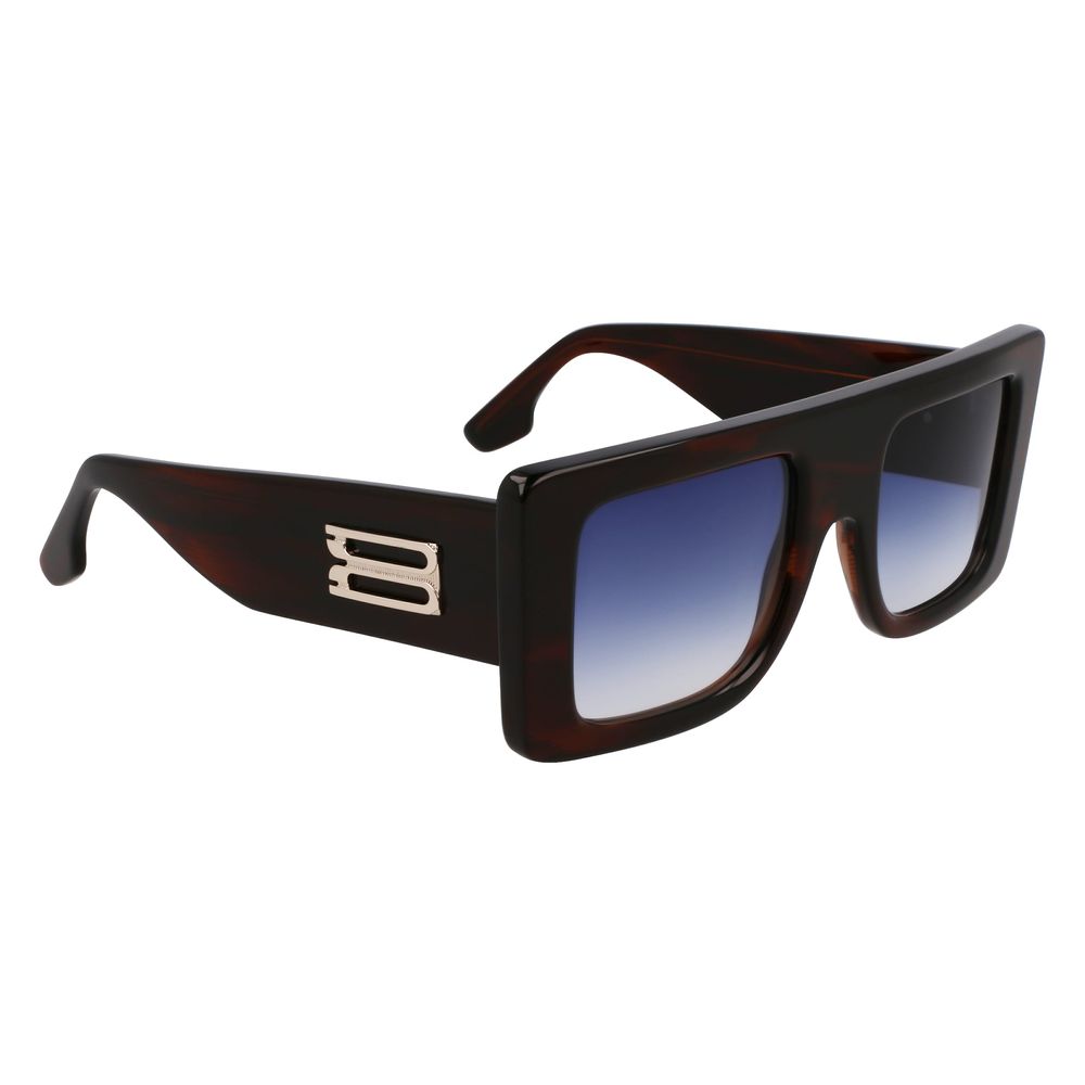 Brown Acetate Sunglasses