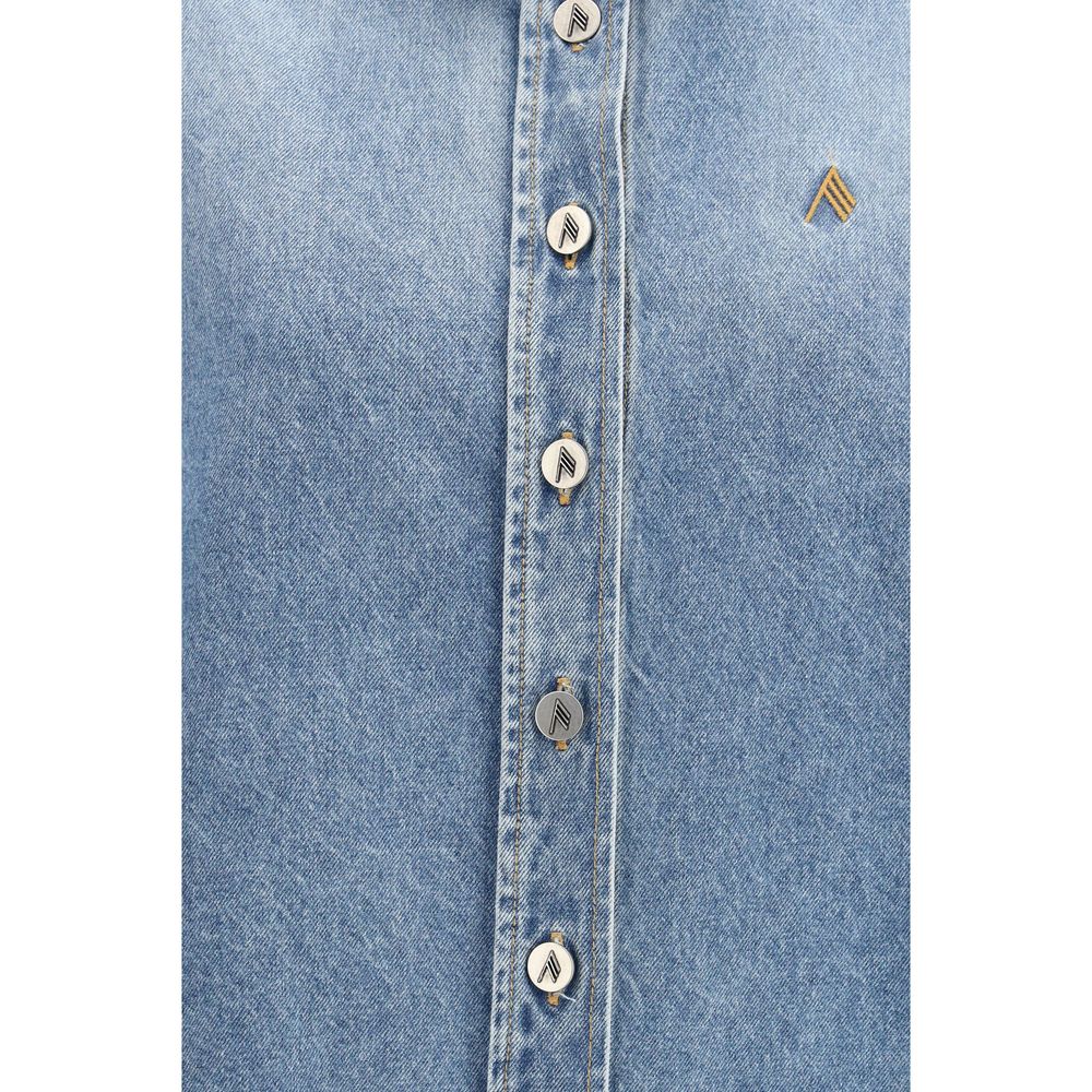 Blue Denim Shirt