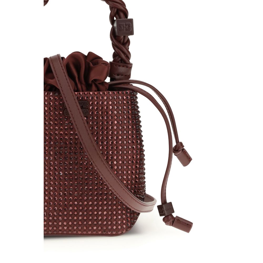 Bordeaux Recycled Polyester Handbag
