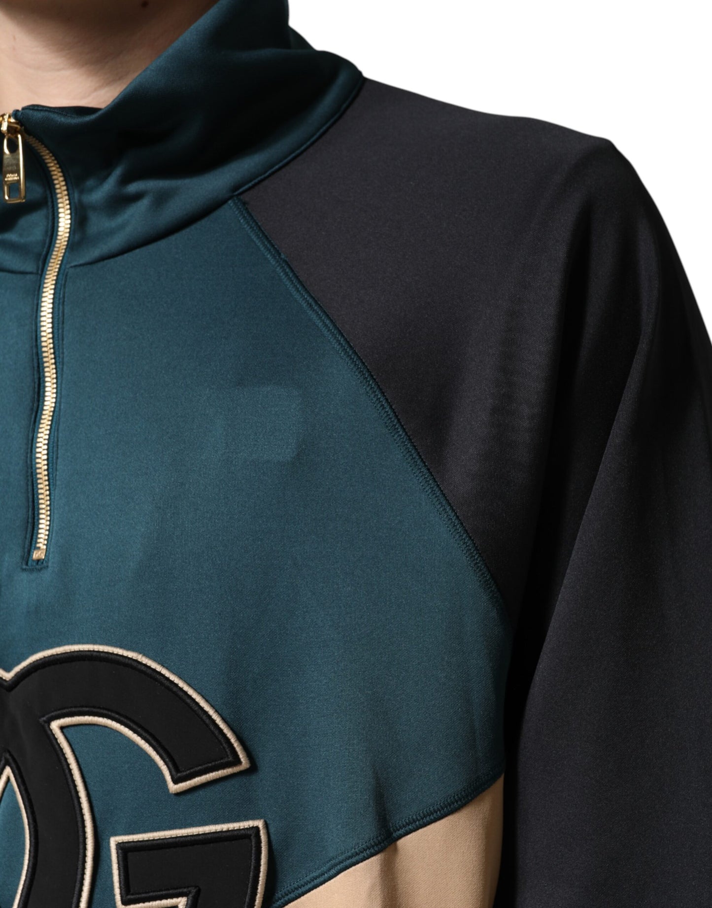 DG Mock Neck Sweatshirt Sweater Multicolor