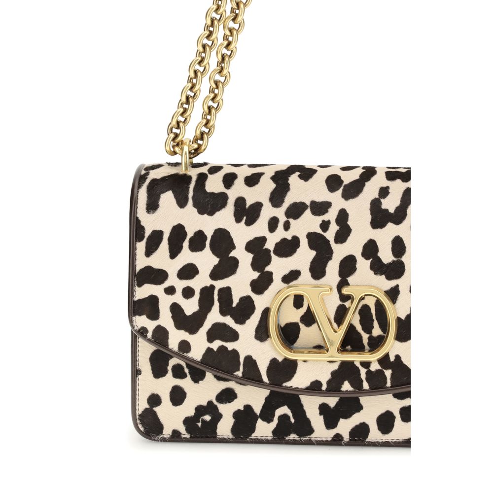 Multicolor Calf Leather Bos Taurus Shoulder Bag