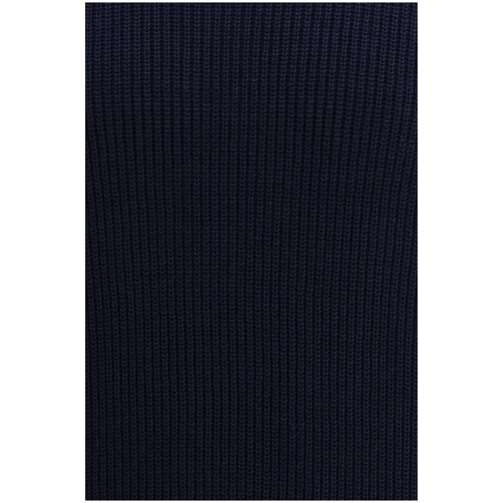 Blue Linen T-Shirt