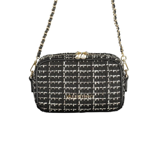 Nero Polyurethane Women Handbag