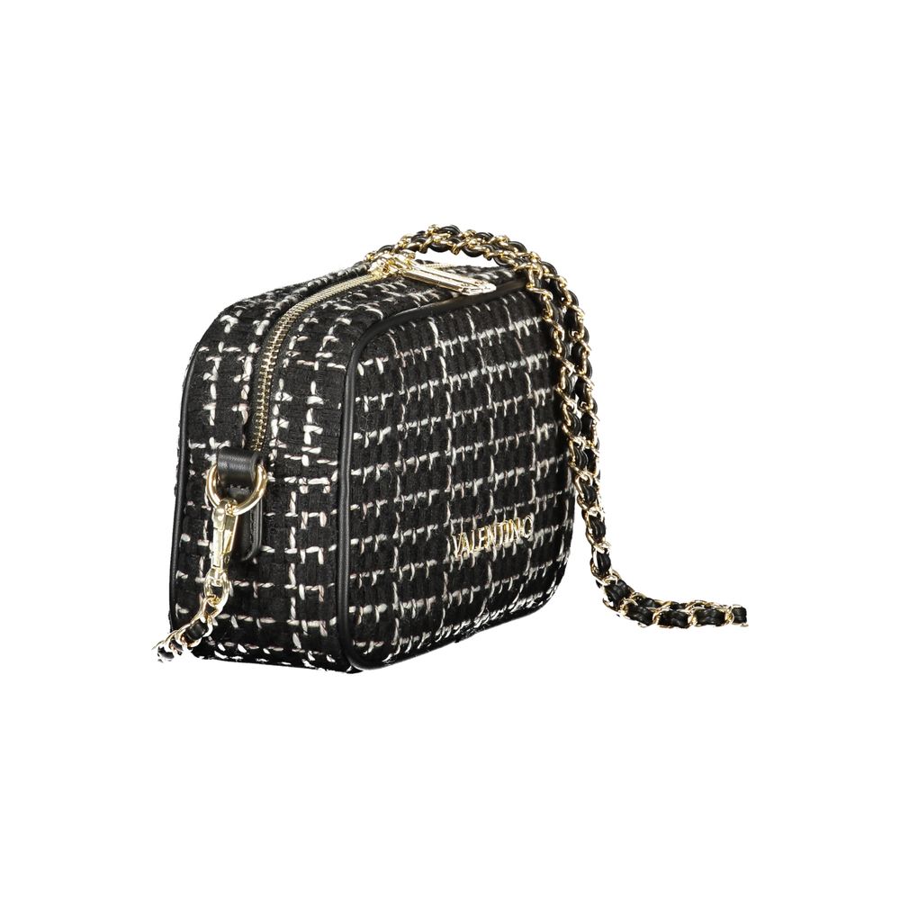 Nero Polyurethane Women Handbag