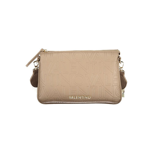 Marrone Polyurethane Women's Shoulder Bag