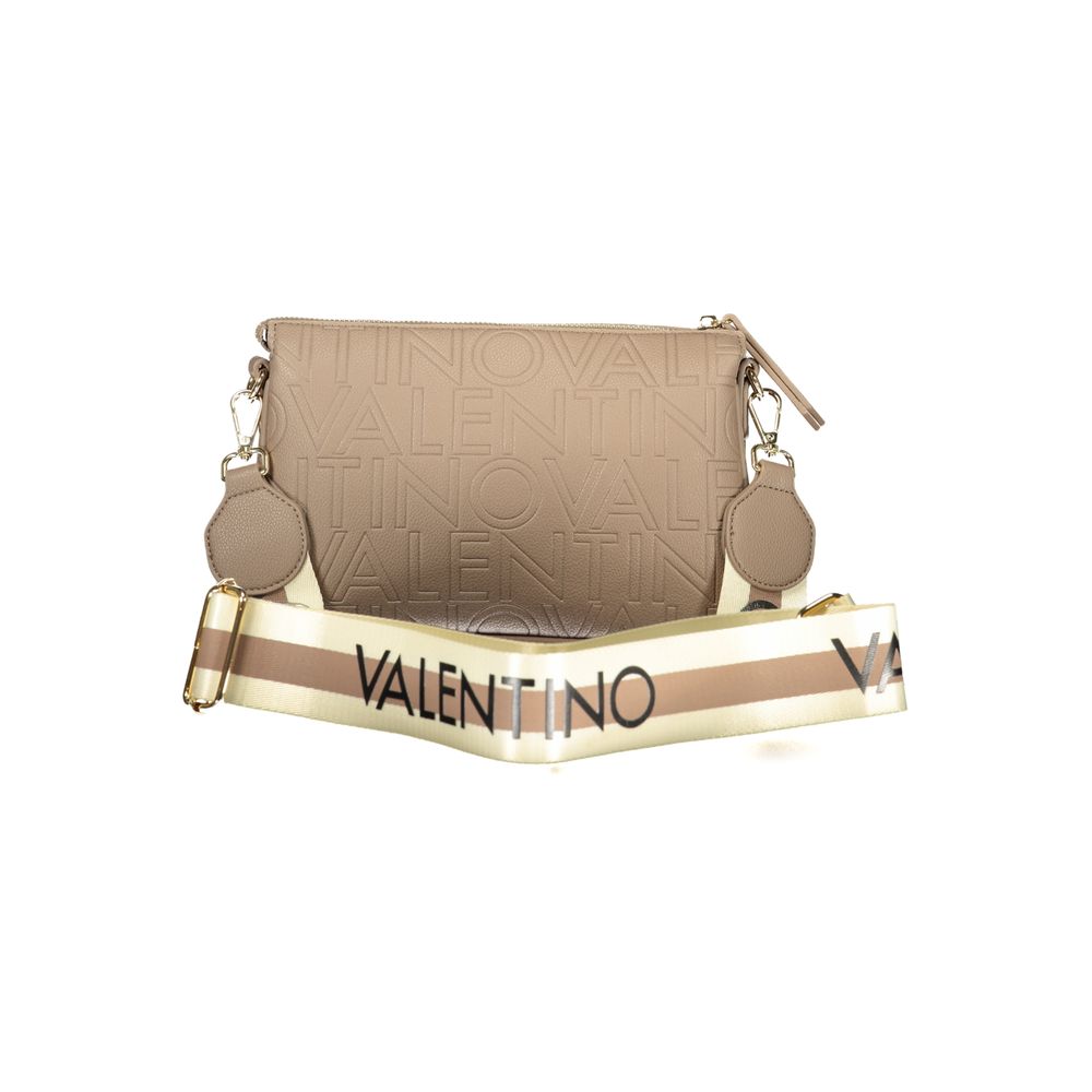 Marrone Polyurethane Women's Shoulder Bag