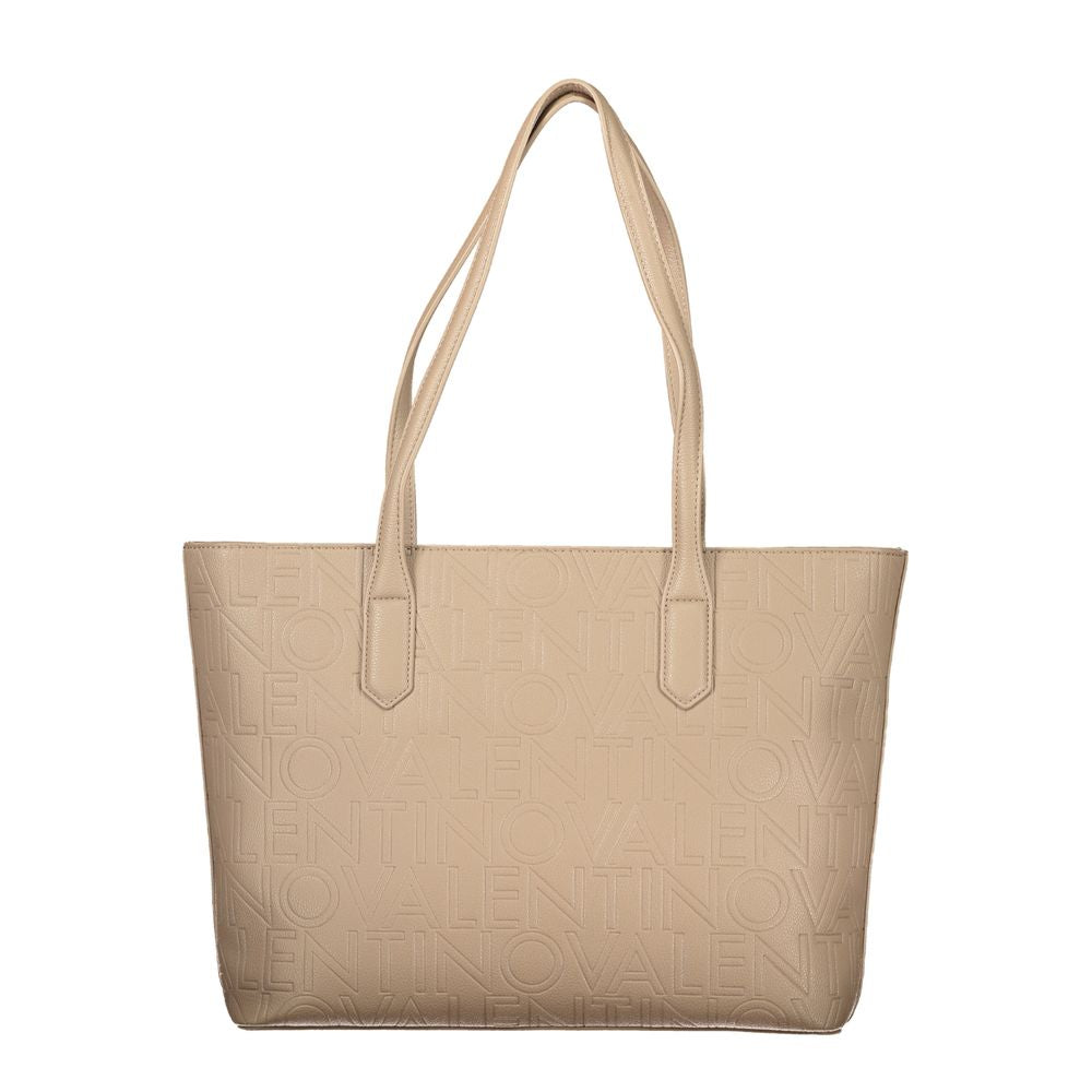 Marrone Polyurethane Women Shoulder Bag