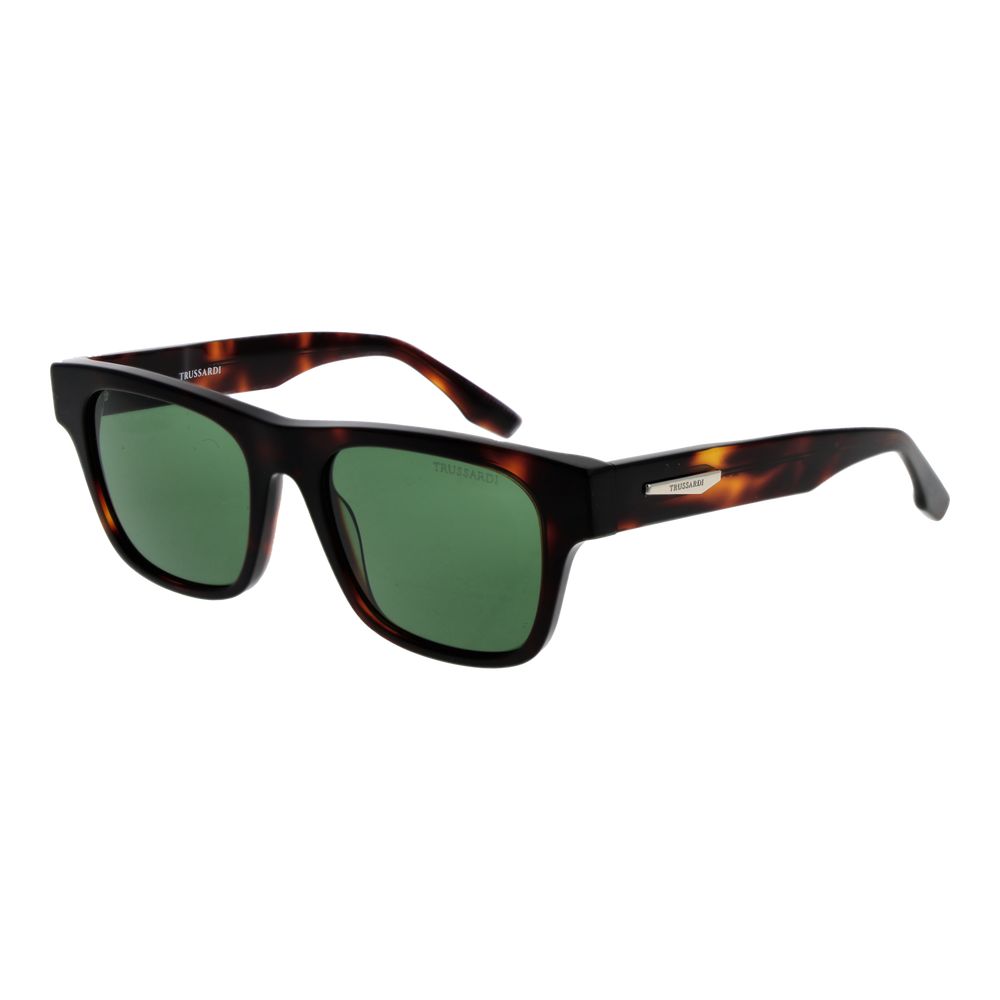 Brown Acetate Sunglasses