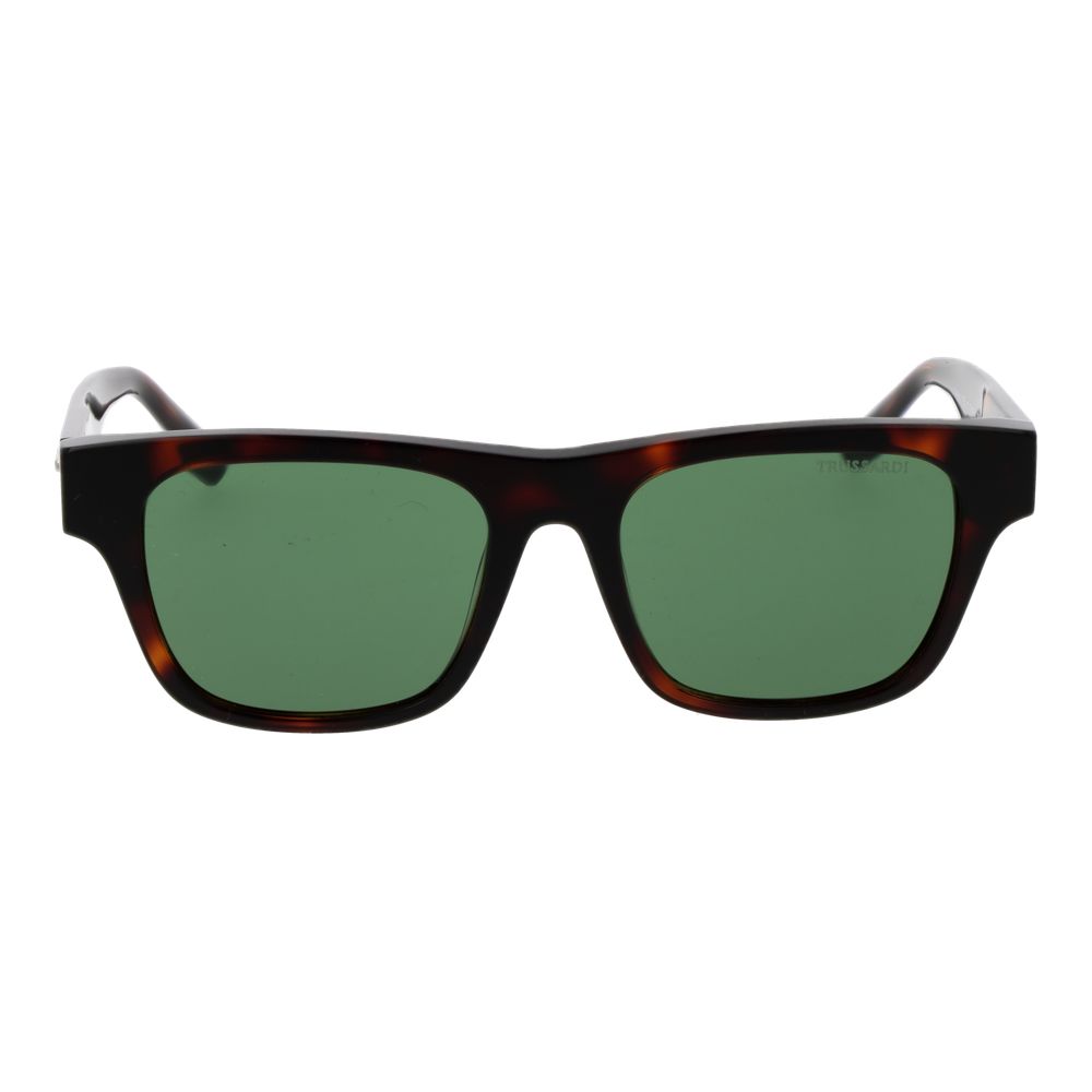 Brown Acetate Sunglasses