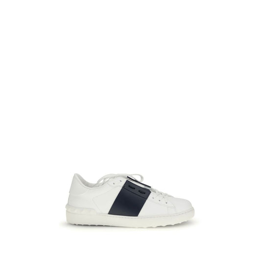 Black Calf Leather Bos Taurus Low Top Sneakers