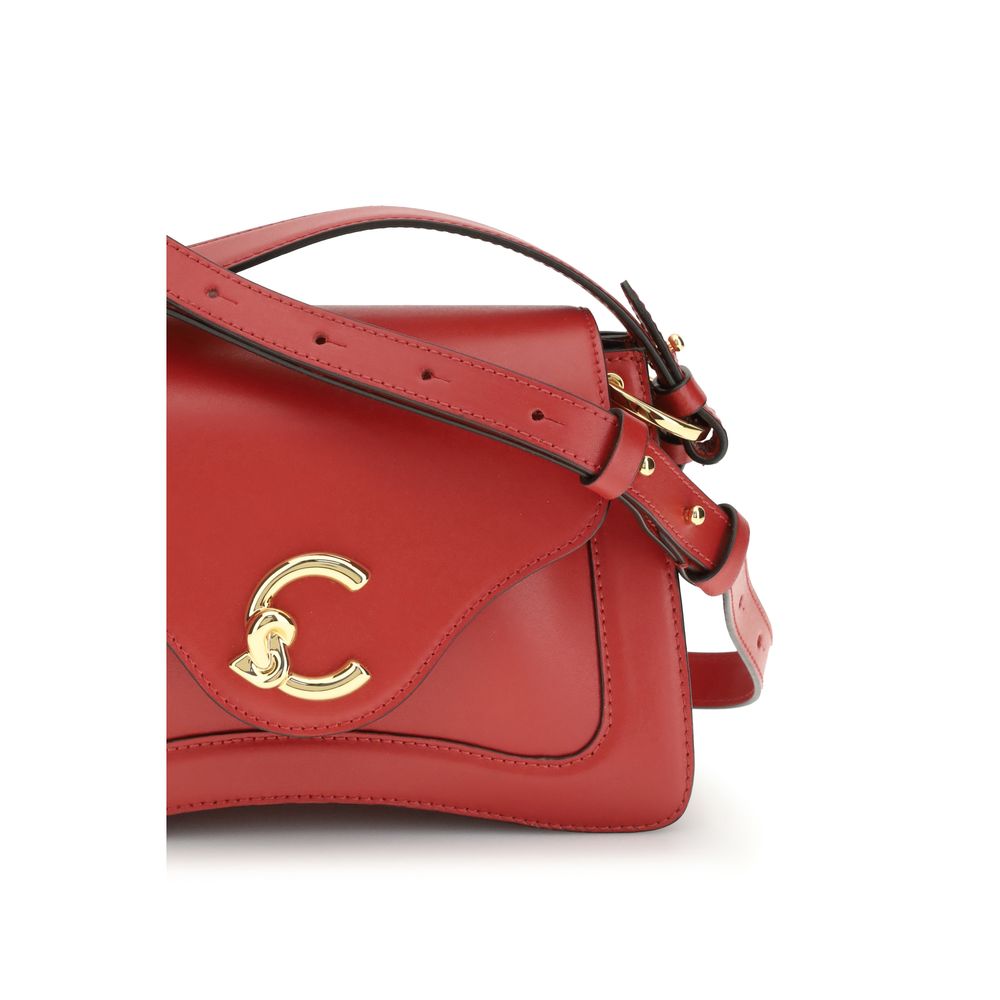Multicolor Calf Leather Bos Taurus Handbag