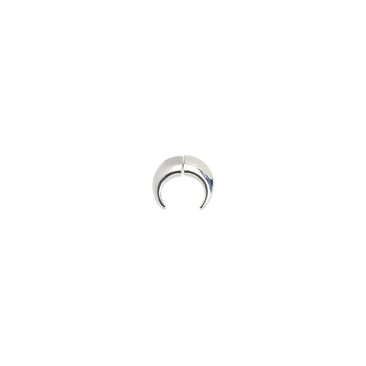 Silver Metal Earrings