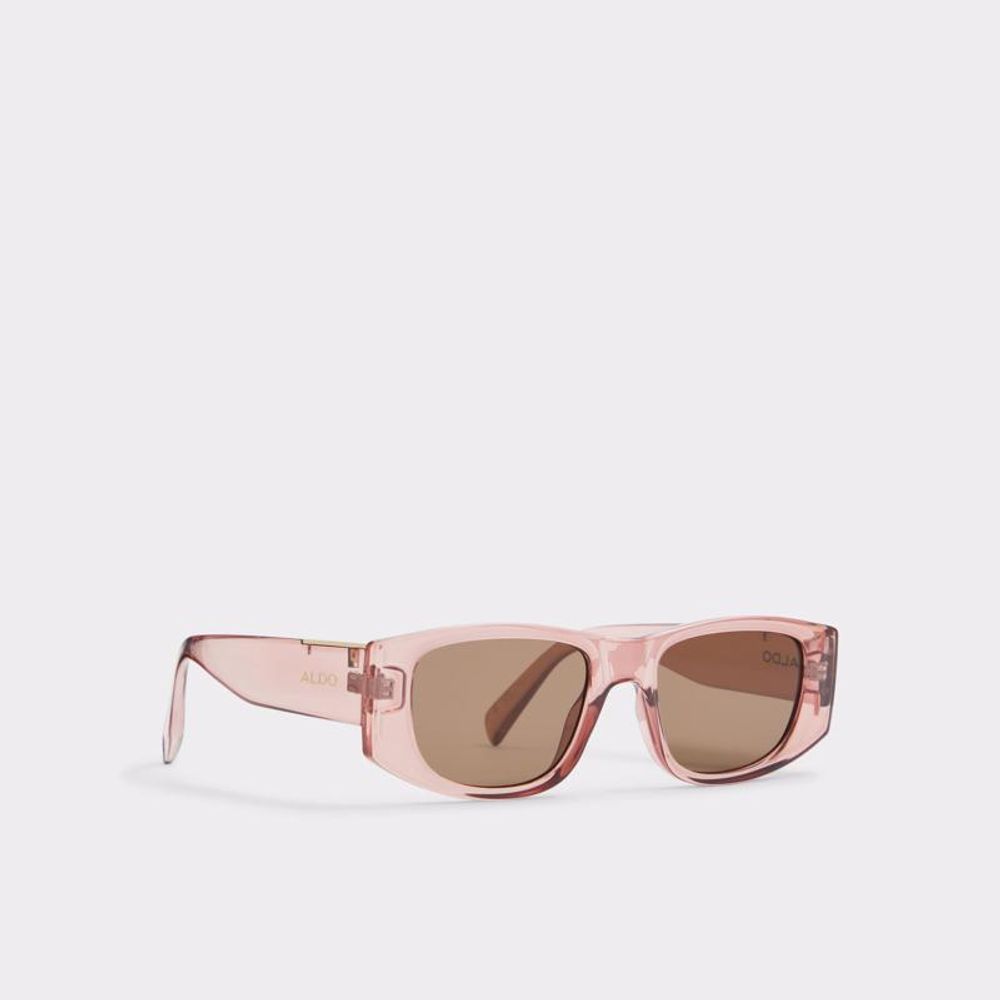 Pink Polycarbonate Sunglasses