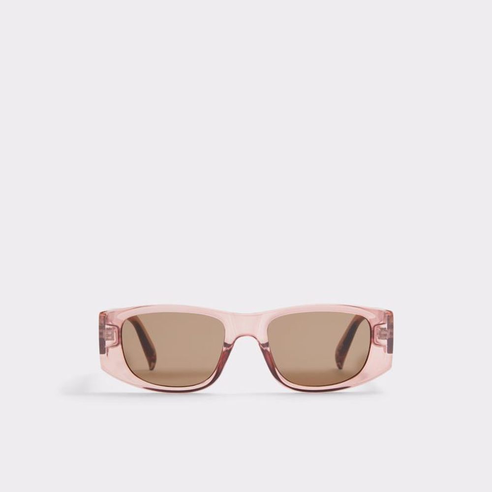 Pink Polycarbonate Sunglasses