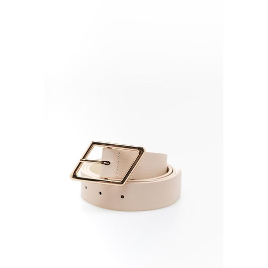 Beige Polyethylene Regular Belt