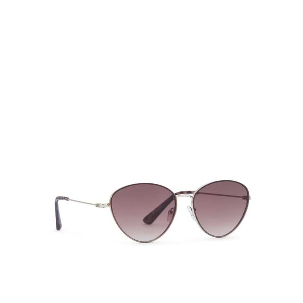 Gold Polycarbonate Sunglasses