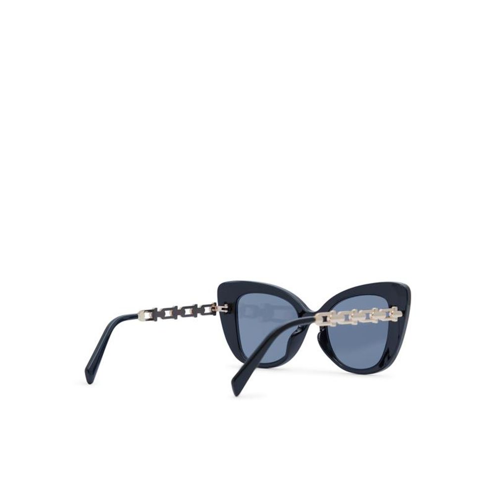 Multicolor Polycarbonate Sunglasses