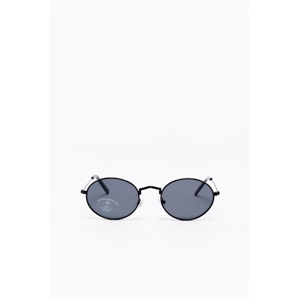 Black Polycarbonate Sunglasses