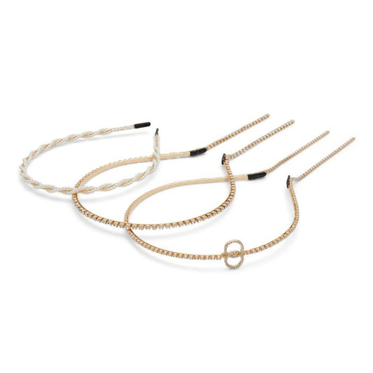 Gold Zinc Headband