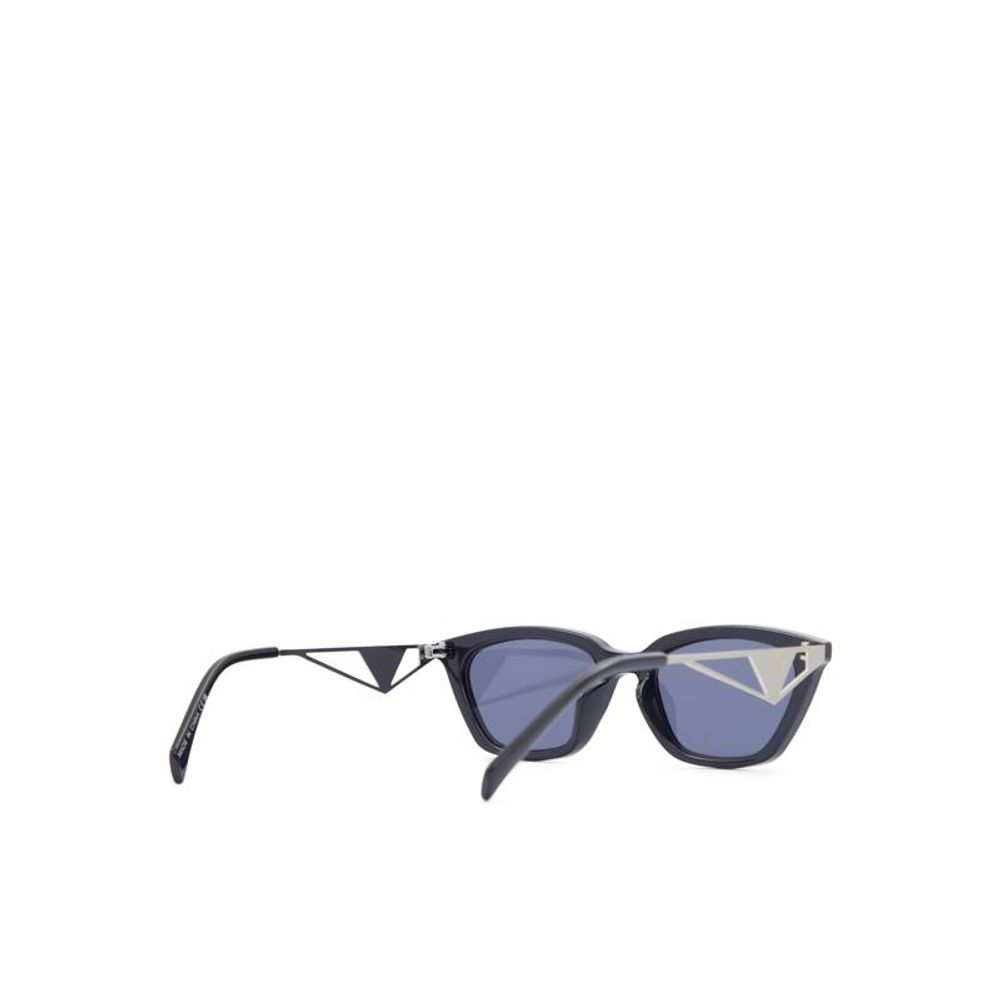 Bicolor Polycarbonate Sunglasses