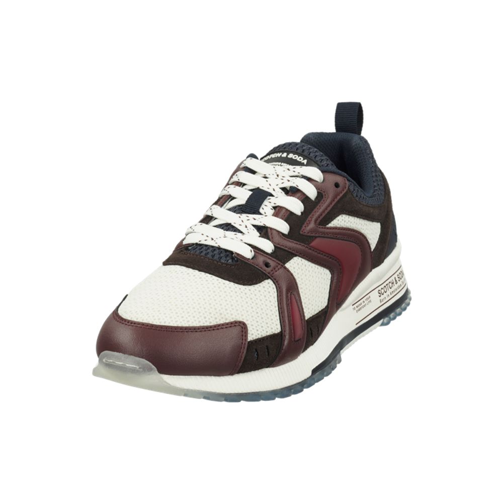 Multicolor Mesh Athletic Sneakers