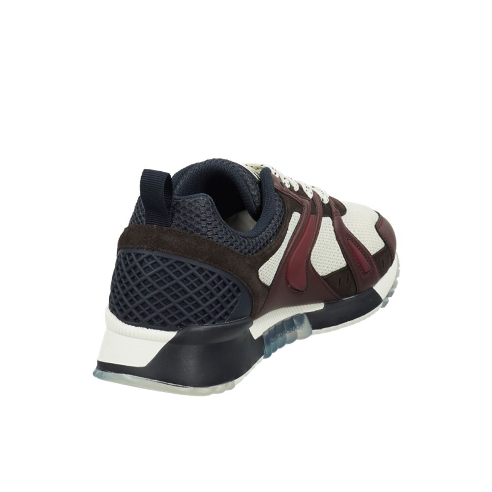 Multicolor Mesh Athletic Sneakers
