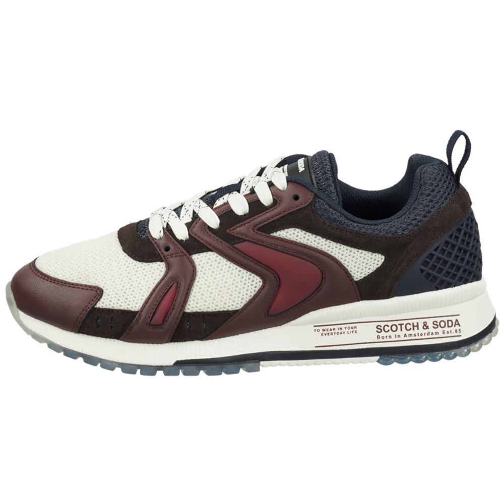 Multicolor Mesh Athletic Sneakers