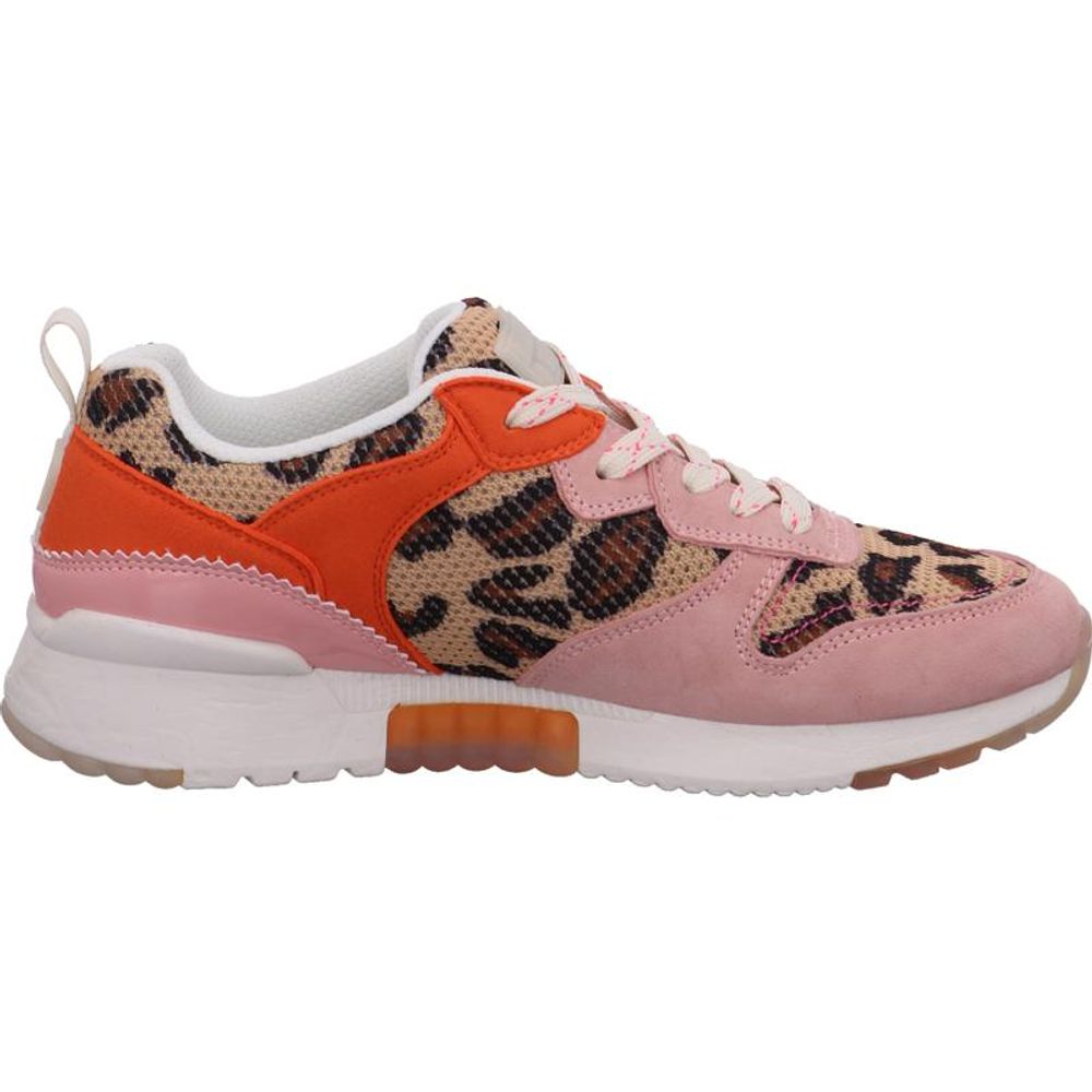 Multicolor Leather Low Top Sneakers