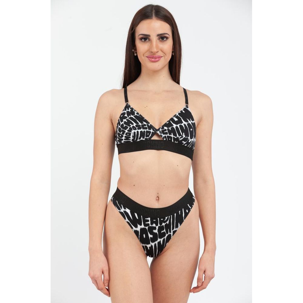 Black Cotton Bikini