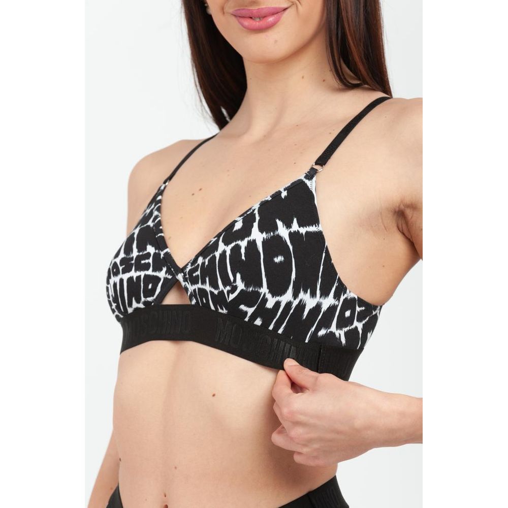 Black Cotton Bikini