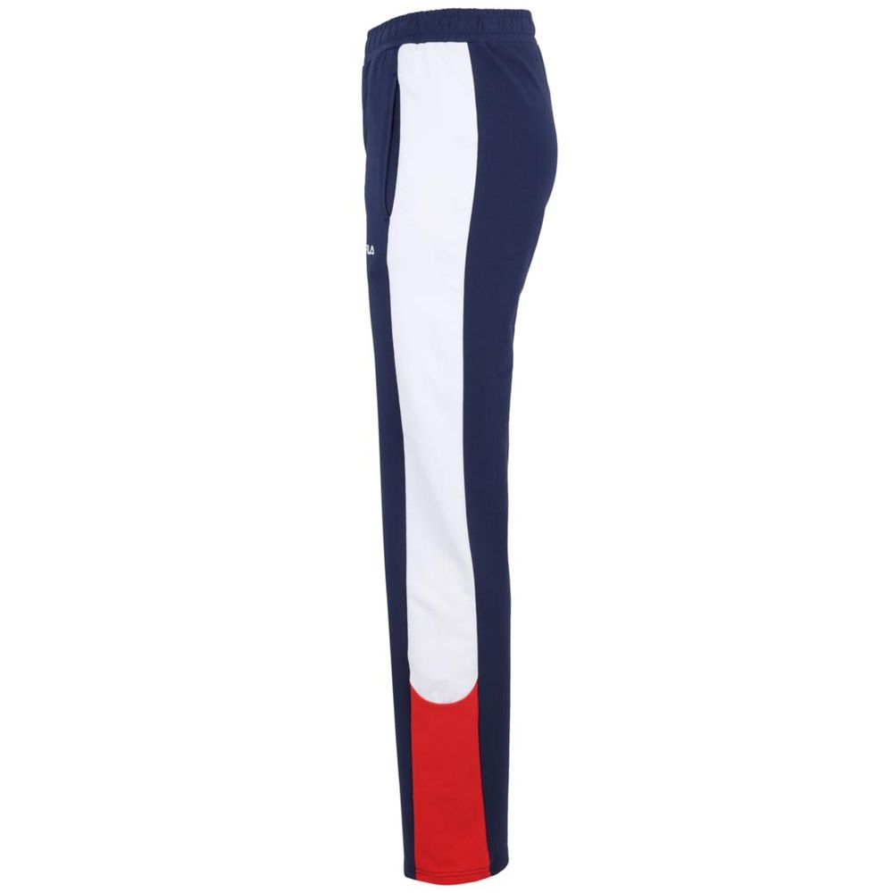 Blue Cotton Joggers (Workout Pants)