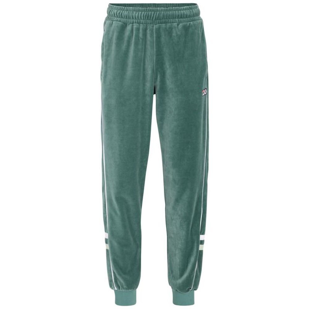 Blue Cotton Joggers (Workout Pants)