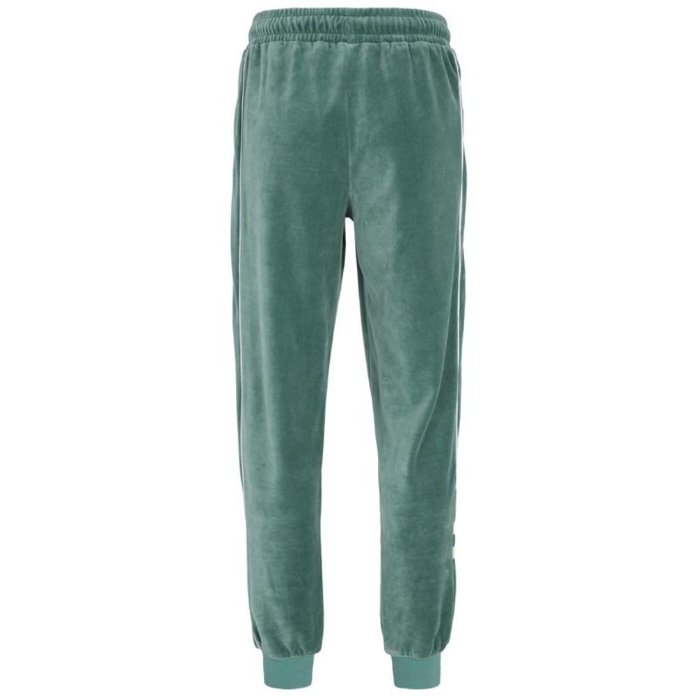 Blue Cotton Joggers (Workout Pants)