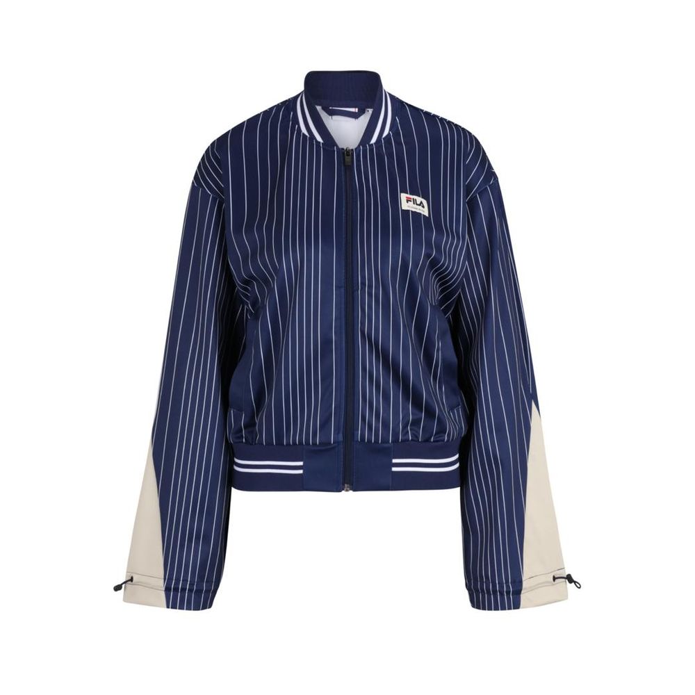 Bicolor Polyester Sweatshirt