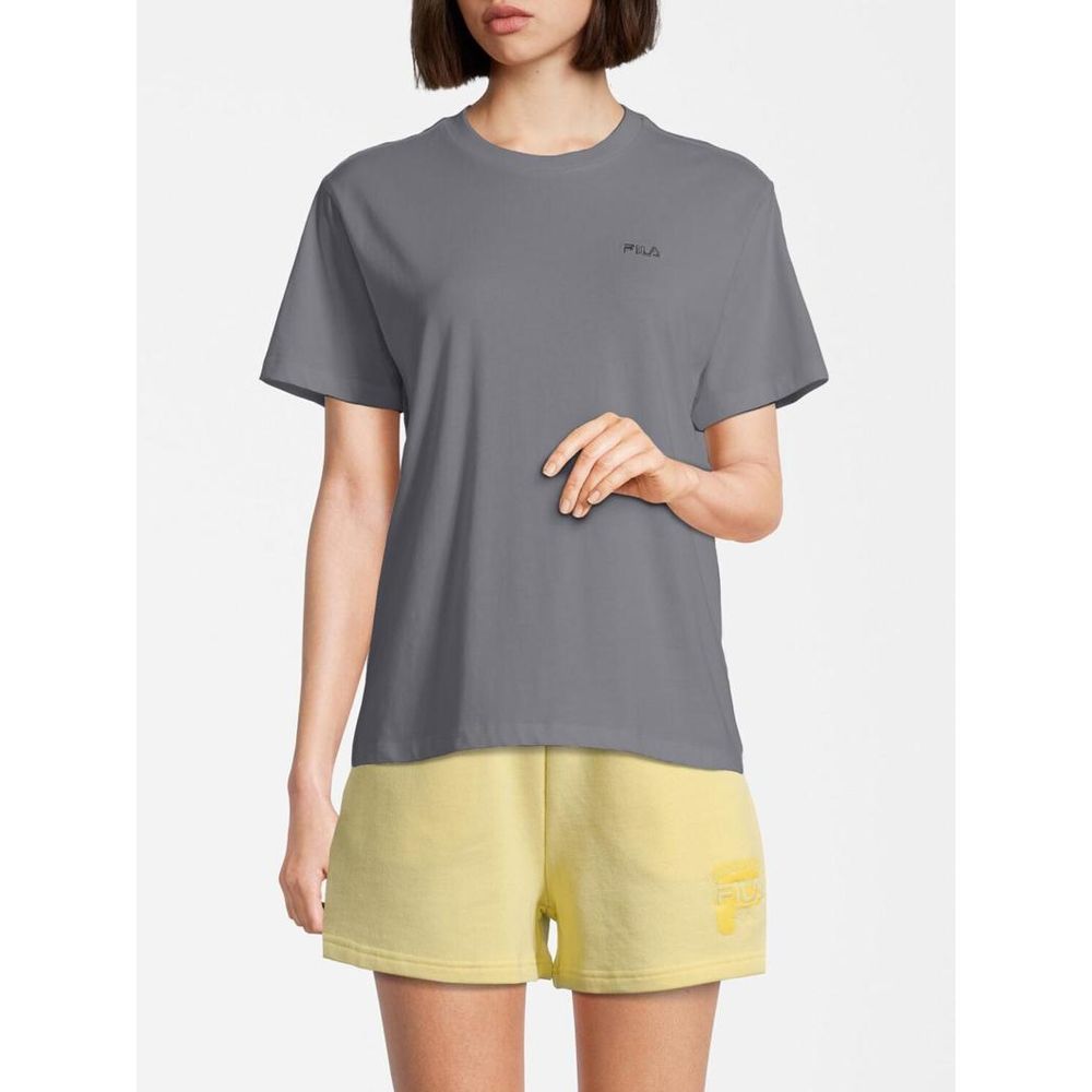 Blue Cotton T-Shirt