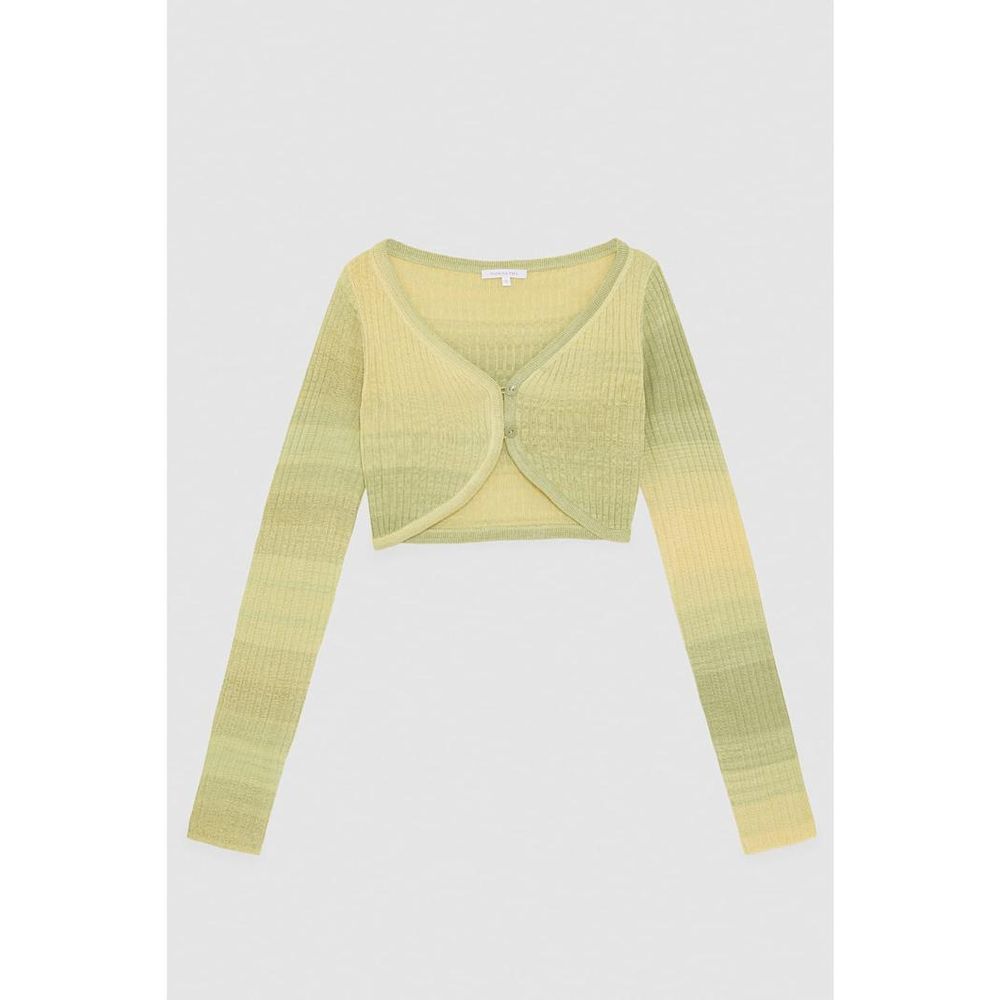 Yellow Viscose Tank Tops