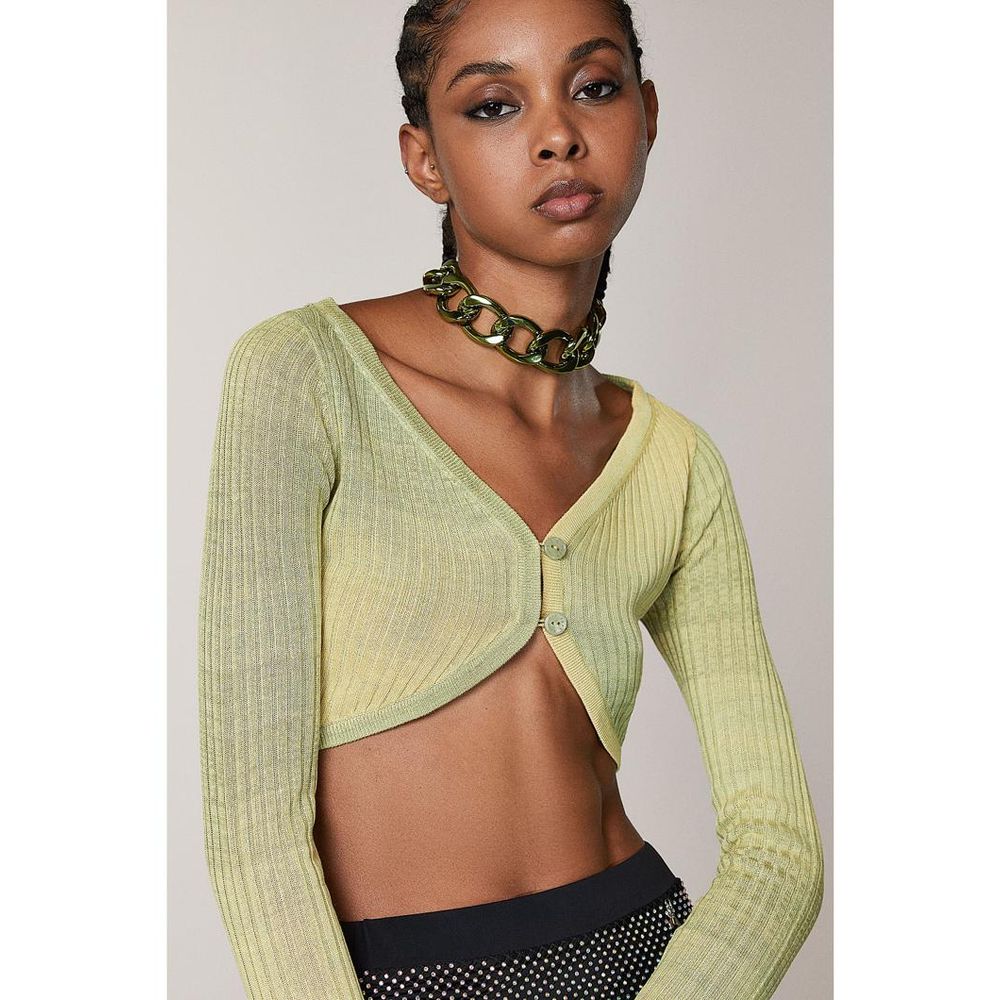 Yellow Viscose Tank Tops